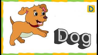 A For Apple B For Ball I Abcd Song I English Alphabet I Abc Song Nursery | ABCD