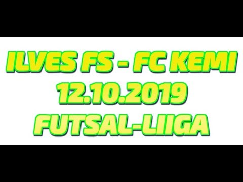 12.10.2019 Ilves FS - FC Kemi