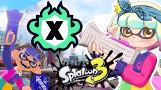 【 #スプトゥーン3 】Xマッチでヤグラやっていきます！【 #vtuber / 遊海スネア】