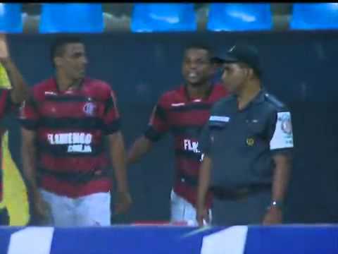 Gol do Thiago Neves, Botafogo 0 x 2 Flamengo - Carioca - 10/04/2011