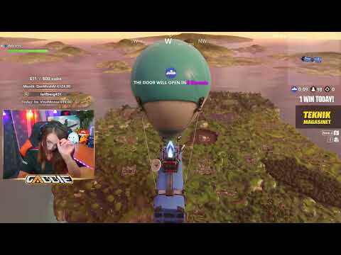 [Gabbie Clip][2018-06-07] Pushing 100 Solo wins | CUSTOM GAMES TOMORROW!!!!!!!!!!!!!!! !giveaway S..