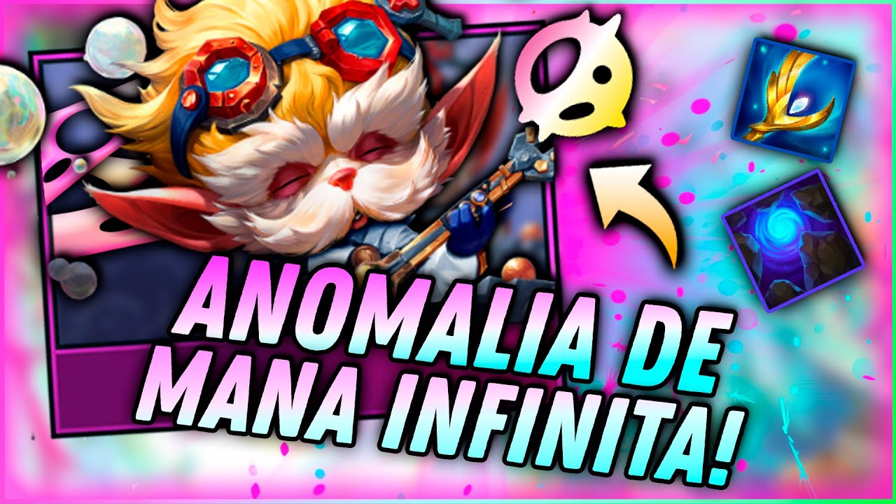 O HEIMER COM ESSA ANOMALIA FICA ABSURDO DEMAIS ULTANDO SEM PARAR! | Teamfight Tactics