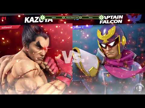 Sultoon (Kazuya/Game & Watch) vs Detawy (Captain Falcon) - Grindistan