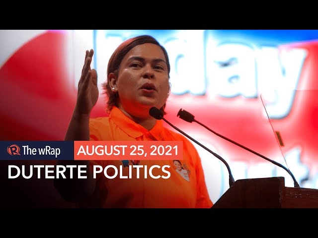 Duterte to Sara: Pick Bong Go as your VP or support our tandem