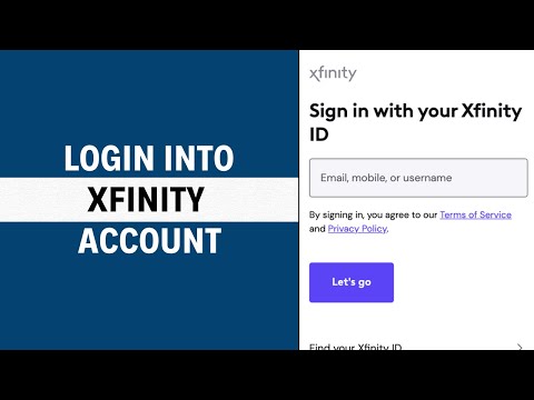 Xfinity Signon
