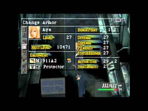 11. Parasite Eve Walkthrough - Centipede Boss