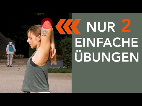 Ellenbogen Schmerzen lindern mit 2 leichten Übungen (Tennisellenbogen, Golferellenbogen)