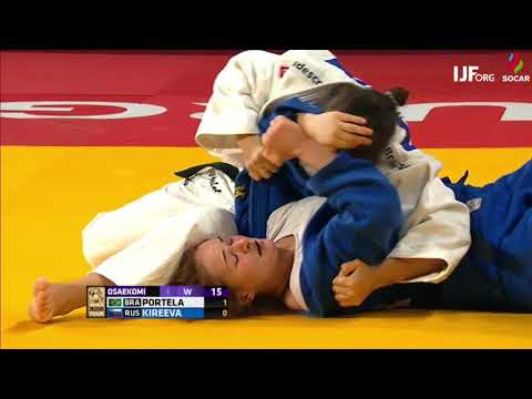 Maria Portela - Grand Slam Ecaterimburgo, 2018