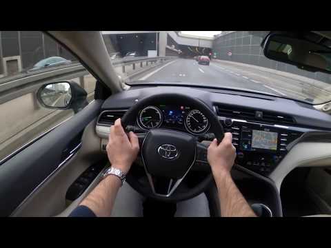 Toyota Camry IX Executive 2020   4K POV Test Drive