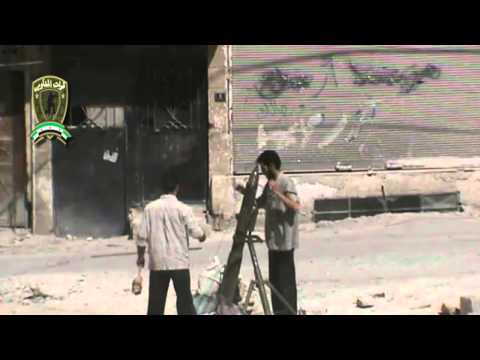 استهداف قوات  النظام في مدينة حرستا في محافظة ريف دمشق