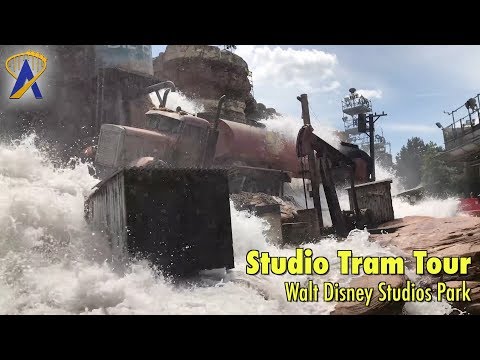 Studio Tram Tour: Behind the Magic at Walt Disney Studios Park in Paris