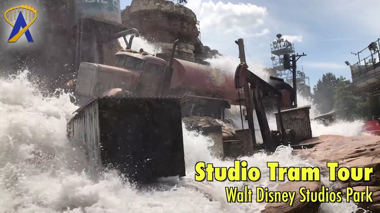 MyDisneyFix | Studio Tram Tour: Behind the Magic at Walt Disney Studios ...