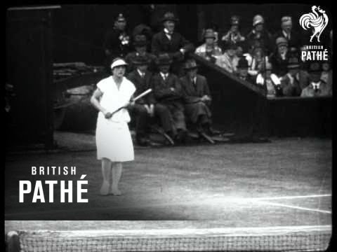 Finals Day At Wimbledon (1927)