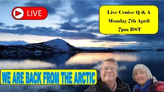 Cruise Live Stream No 27 Monday 7th April 7pm BST