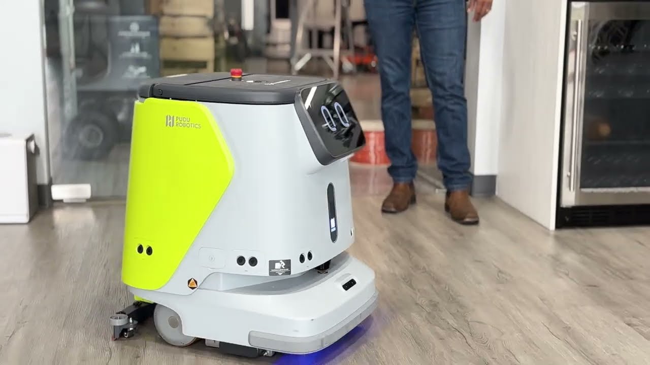 ATP RobotX 清洁机器人