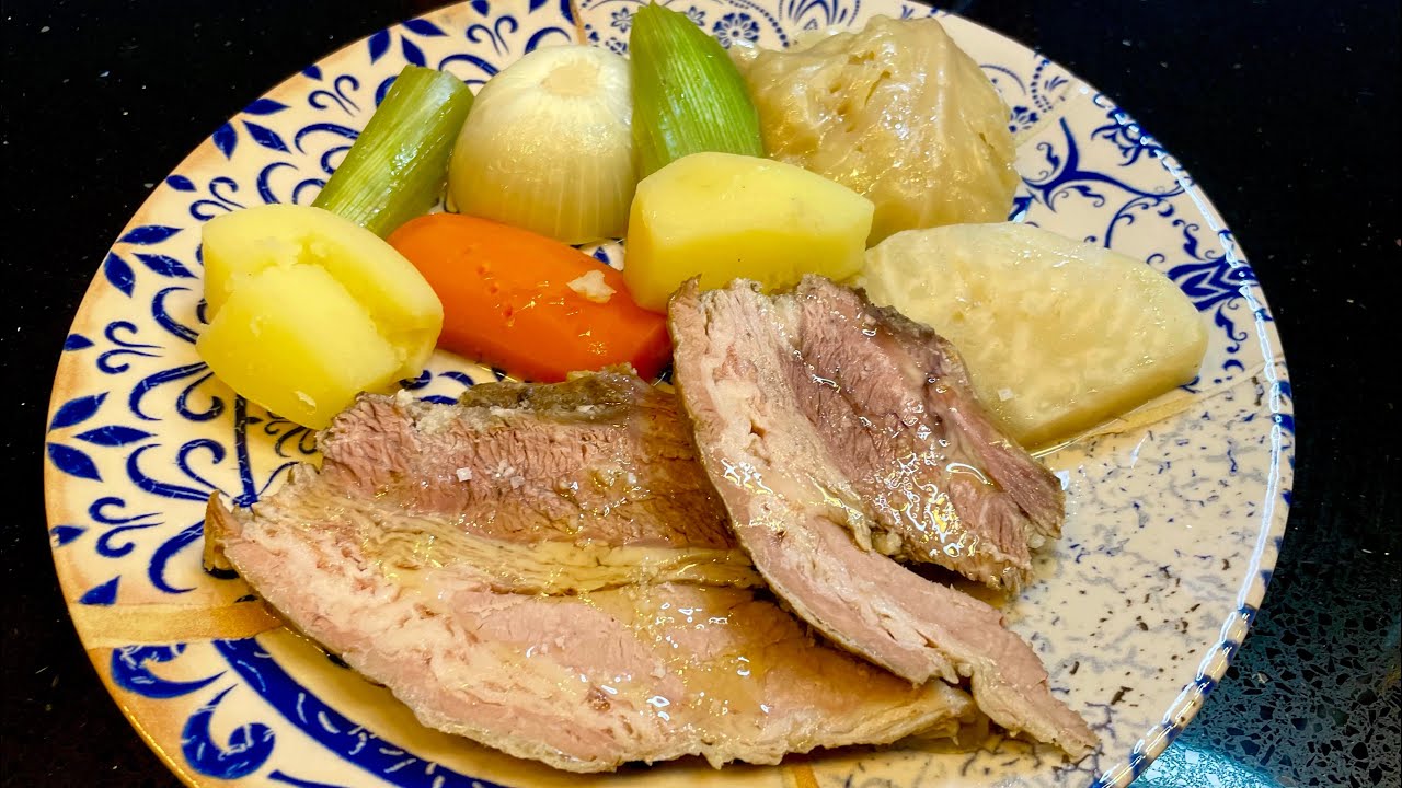BOEUF BOUILLI - SIEDFLEISCH #potaufeu#suppentopf#beefstew