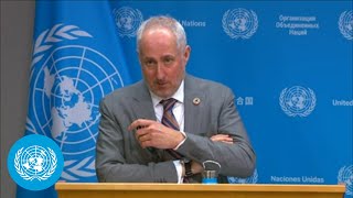 Climate, Plastic Pollution & other topics - Daily Press Briefing (23 April 2024)