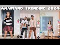 Amapiano Trending TikTok challenges | 2024#amapianodancechallenge#amapiano