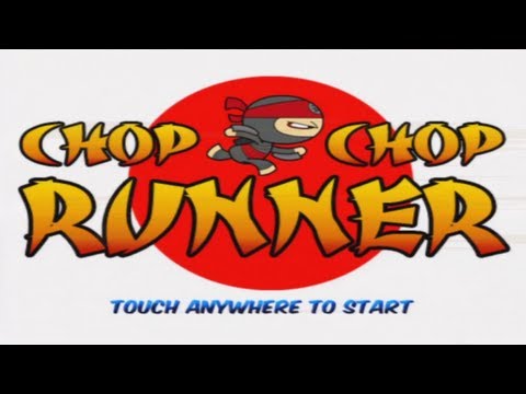 Chop Chop Runner HD [iOS] Gameplay
