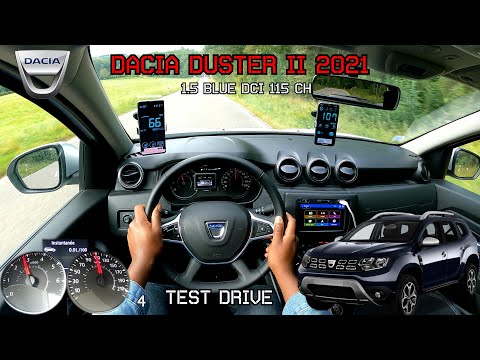 Dacia Duster II 2021 | Test Drive POV