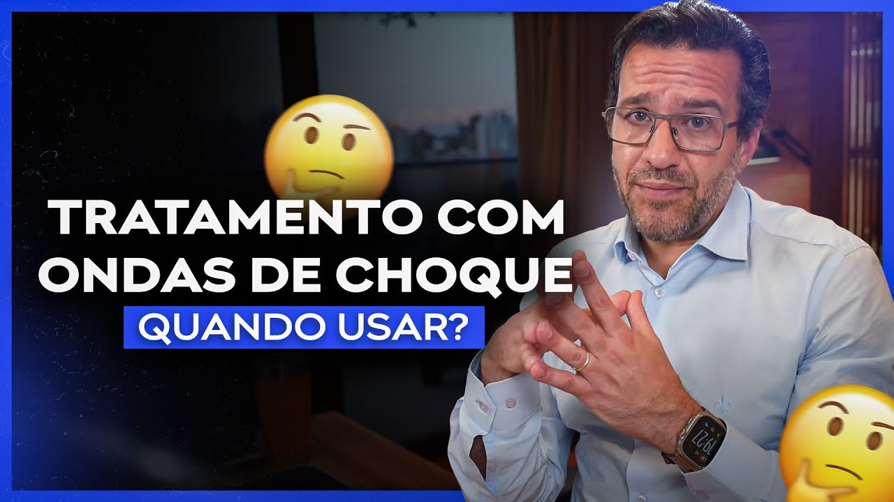 Terapia por ONDA DE CHOQUE para ARTROSE DE QUADRIL? Vale a pena usar?