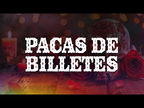Natanael Cano - Pacas De Billetes (Letra / Lyrics)