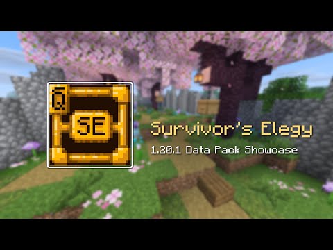 Survivor's Elegy Data Pack Showcase - Minecraft 1.20.1