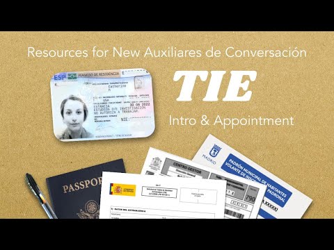Guide to the TIE - What is Tarjeta de Identidad de Extranjero & Getting an Appointment
