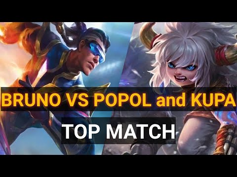 Top 2 PH BRUNO Vs. Popol and Kupa || SUPER INTENSE BATTLE