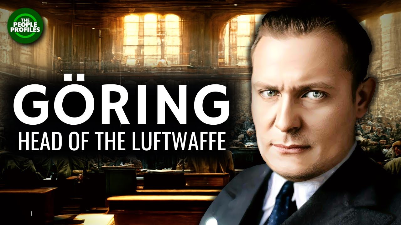 Hitler’s Right Hand Man: Hermann Göring