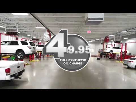 $49.95 Synthetic Oil Change | Courtesy Toyota of Brandon