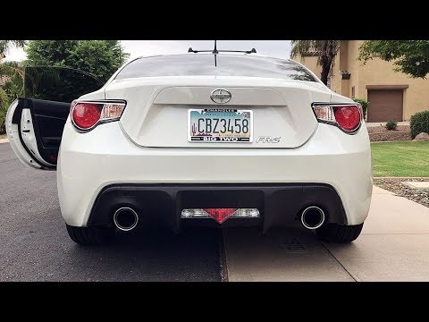 2013 Scion FR-S - Borla Axle Back Exhaust