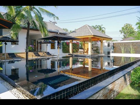Fantastic Four Bedroom Pool Villa with Large Lot and Many Extras for Sale in Rawai