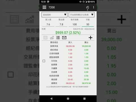 股票交易計算機