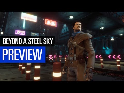 Beyond a Steel Sky I Preview I Unser Trip nach Union City