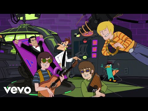 Danny Jacob - My Nemesis (From "Phineas and Ferb")