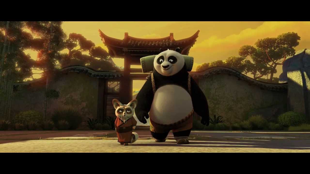 Kung Fu Panda - OfficialÂ® Trailer 1 [HD] - YouTube