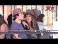 Ian Somerhalder and Nikki Reed in LA (07/09/2014.