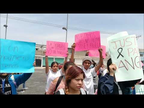 Estudiantes de Chimalhuacán piden justicia por víctimas de inundaciones