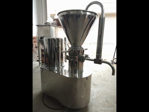 Colloid Mill Machine