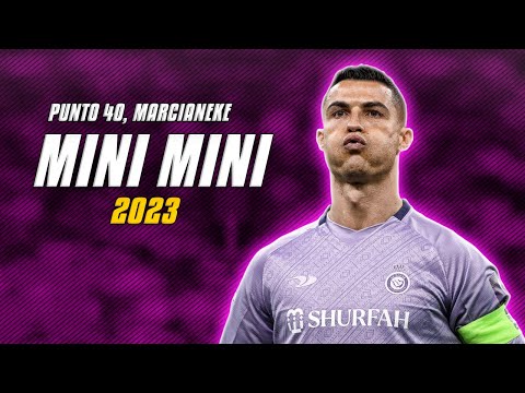 Cristiano Ronaldo ● Mini Mini | Punto40, Marcianeke ᴴᴰ