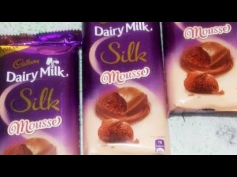cadbury dairy milk silk mousse price. Dairy Milk special edition review.
