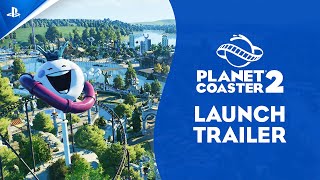 Watch and explore about Planet Coaster 2 PS5 美国