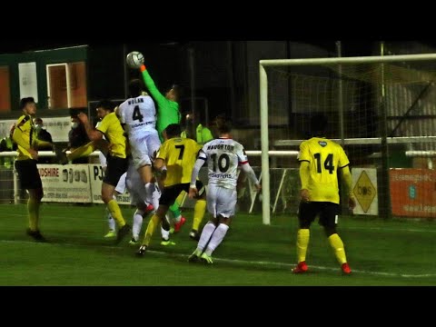 Leamington vs AFC Fylde - National League North - Match Highlights - November 24th 2020