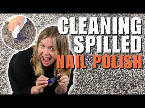 The Easiest Way to Get Nail Polish Out of Carpet (PLUS Stain Removal Hacks)