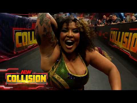 Willow Nightingale vs Red Velvet - TBS Championship MATCH HIGHLIGHTS | AEW Collision, 5/16/26