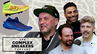 Denis Dekovic on Making Shoes for Ronaldo, Pharrell & Michael Jackson | The Complex Sneakers Podcast