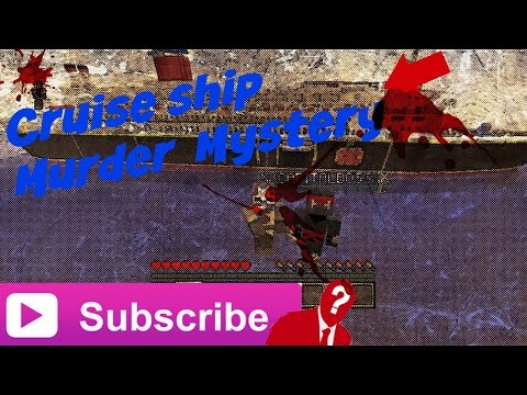 Cruise ship murder mystery