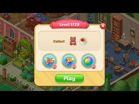 Matchington Mansion Level 1729