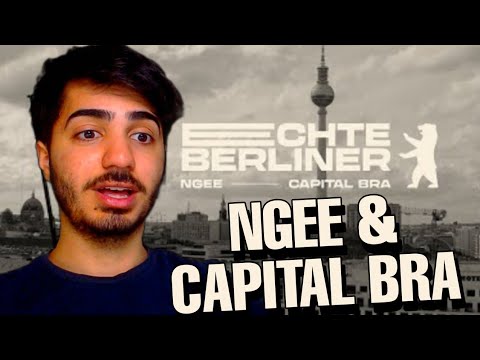 😯 NGEE X CAPITAL BRA - ECHTE BERLINER Reaktion